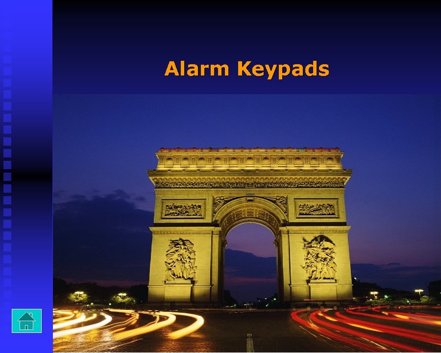 Alarm Keypads 