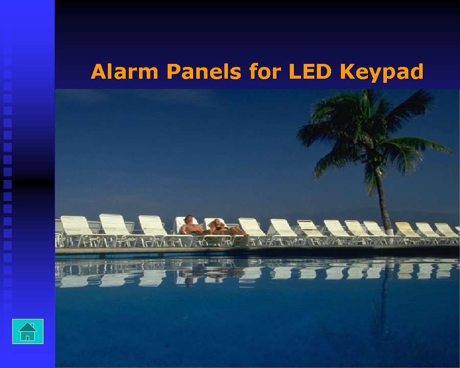 Alarm Panels for LED Keypad 