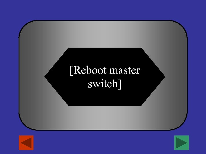 [Reboot master switch] 