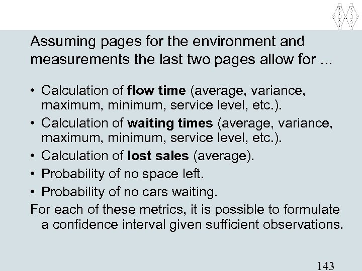 Assuming pages for the environment and measurements the last two pages allow for. .