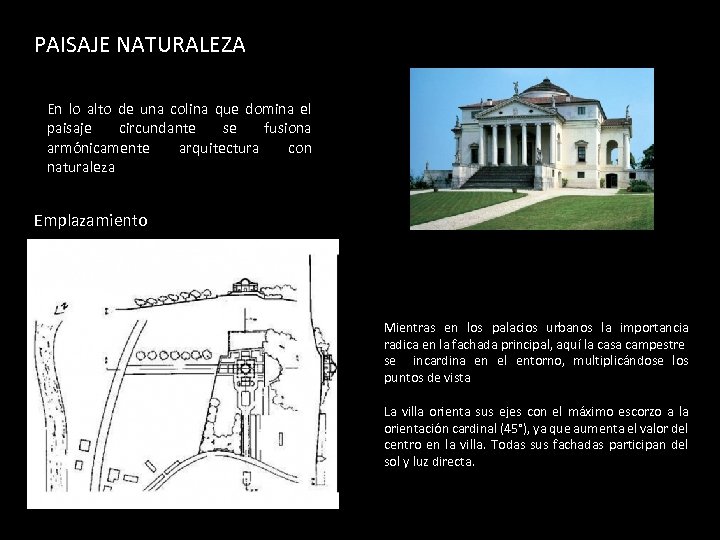 PAISAJE NATURALEZA En lo alto de una colina que domina el paisaje circundante se