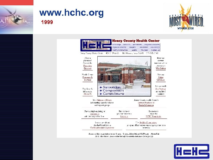 LOGO www. hchc. org 1999 www. themegallery. com 