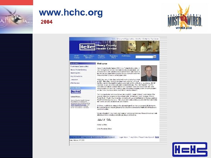 LOGO www. hchc. org 2004 www. themegallery. com 