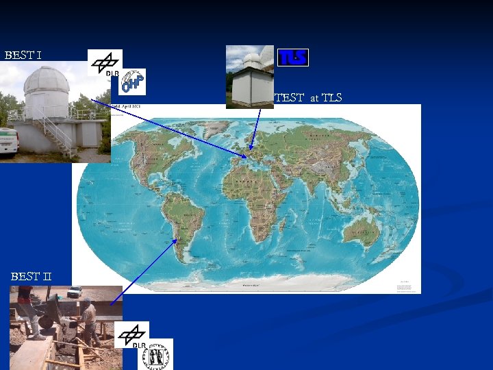 BEST I TEST at TLS BEST II 