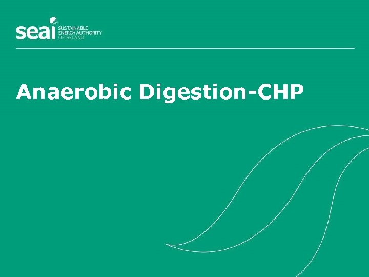 Anaerobic Digestion-CHP 