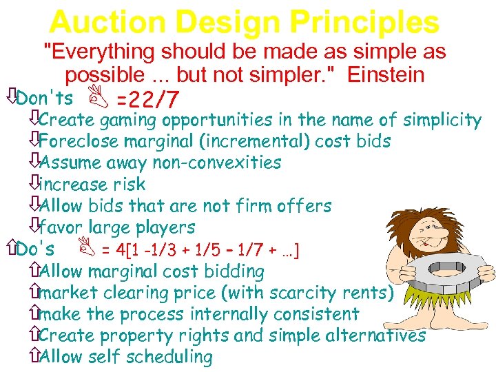 Auction Design Principles 