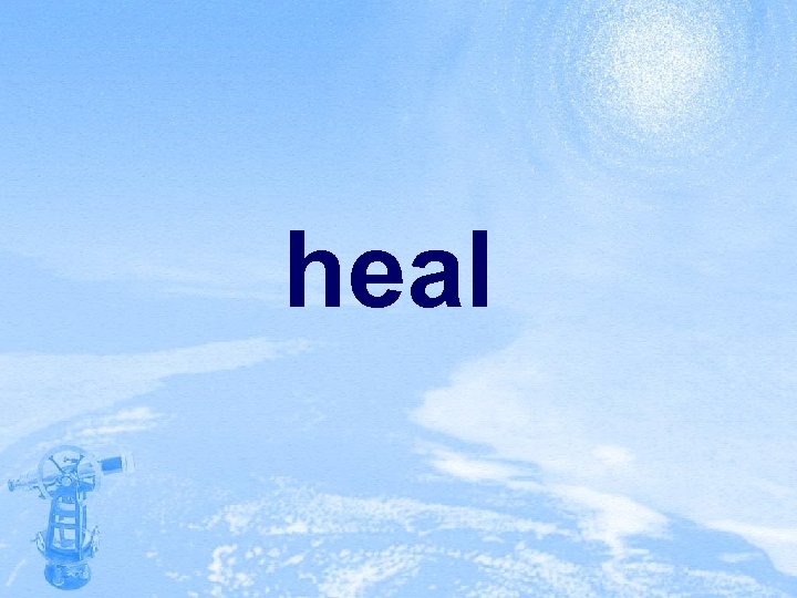 heal 
