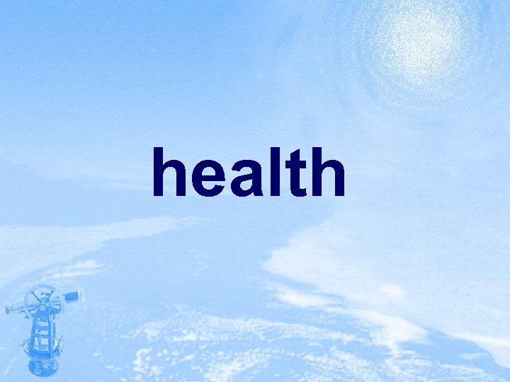 health 