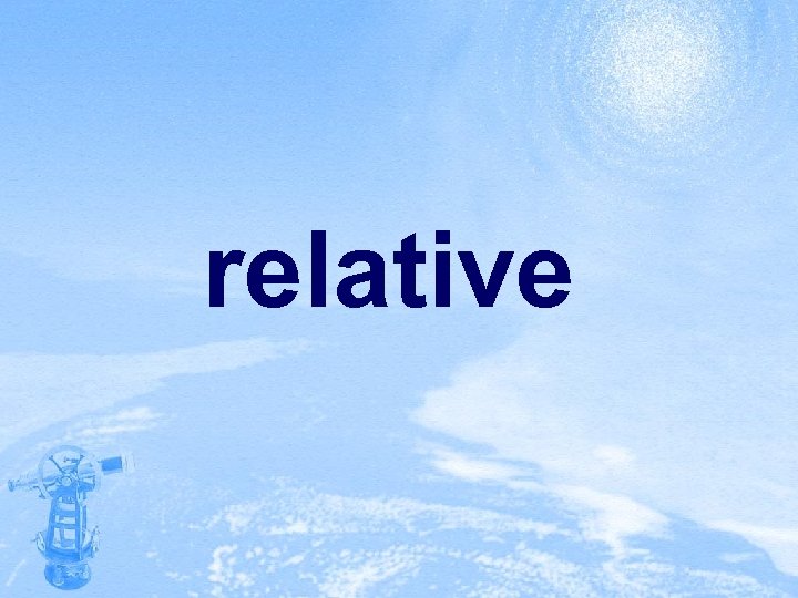 relative 