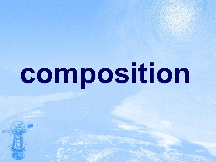 composition 
