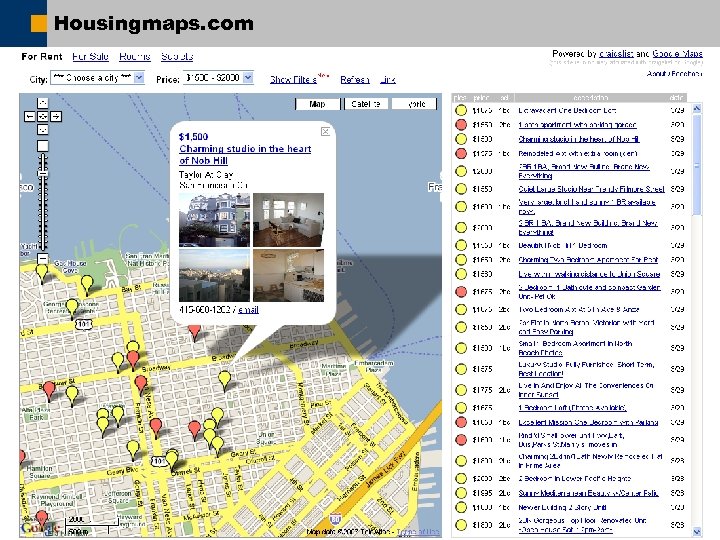 Housingmaps. com ã SAP AG 2007, Title / First Name Last Name / 15