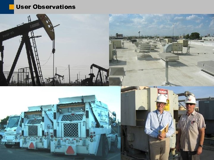 User Observations ã SAP AG 2007, Title / First Name Last Name / 30