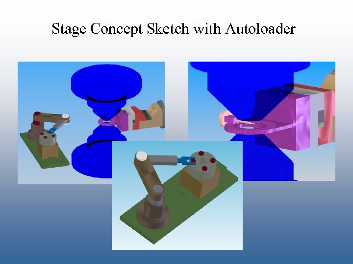 Stage Concept Sketch with Autoloader 