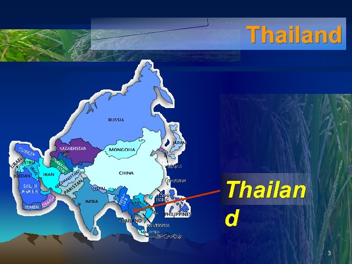 Thailand Thailan d 3 