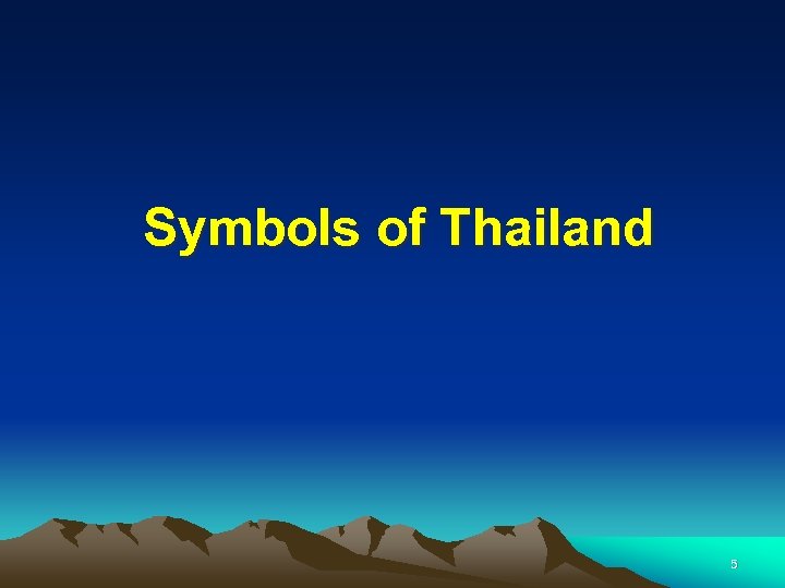 Symbols of Thailand 5 