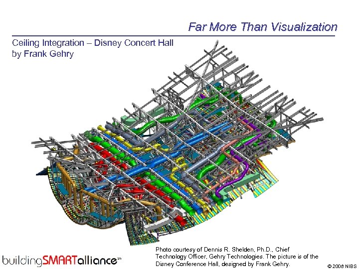 Far More Than Visualization Ceiling Integration – Disney Concert Hall by Frank Gehry Photo