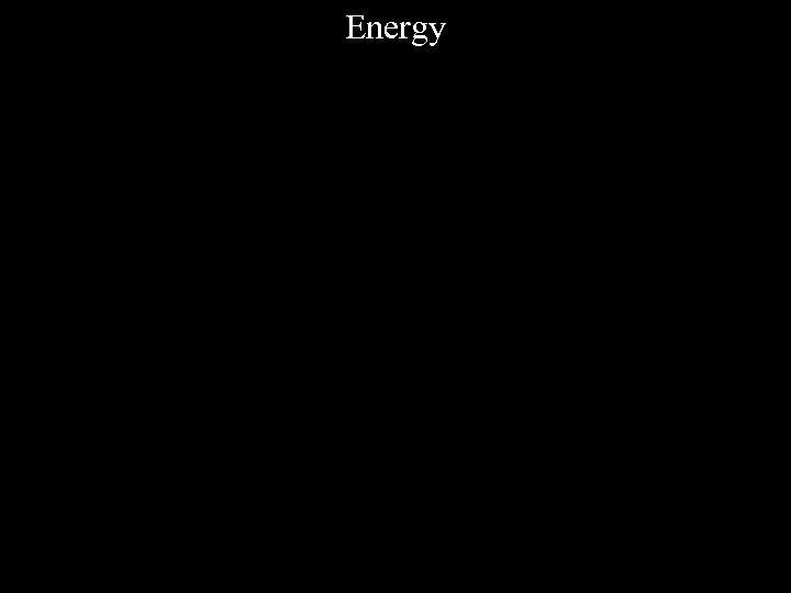 Energy 