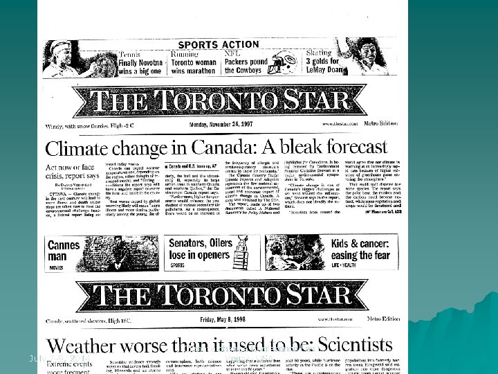 July 7 -9, 2014 Climate change Conference Las Vegas, USA 