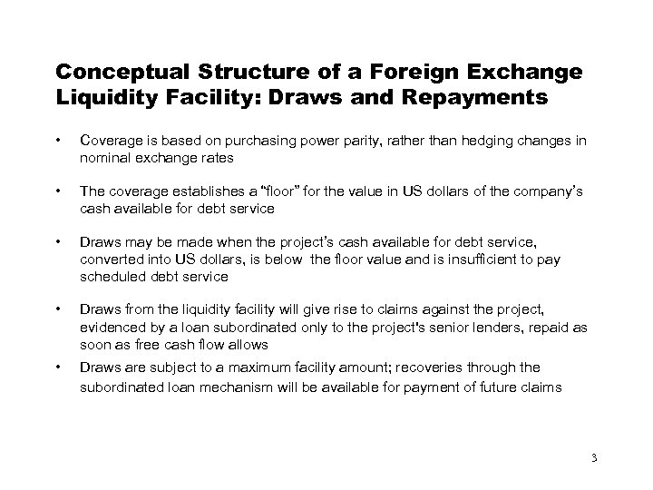 Foreign Exchange Liquidity Facilities World Economic Forum