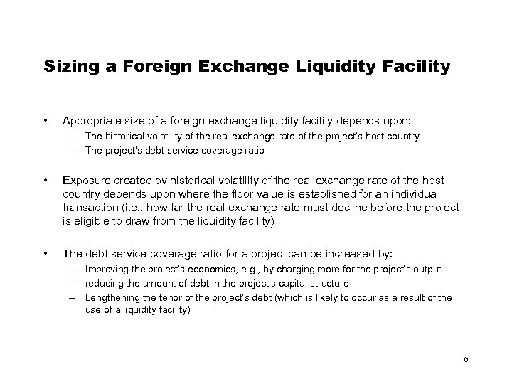 Foreign Exchange Liquidity Facilities World Economic Forum