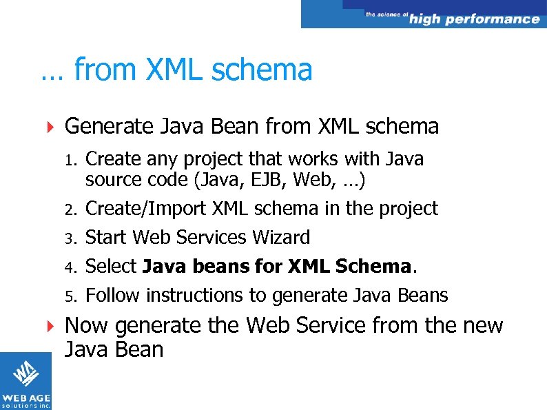 … from XML schema Generate Java Bean from XML schema 1. 2. 3. 4.