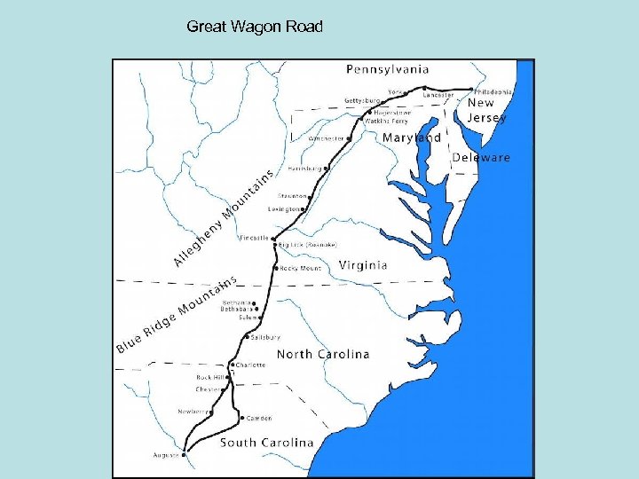 Great Wagon Road 