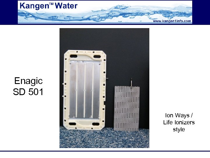 Enagic SD 501 Ion Ways / Life Ionizers style 