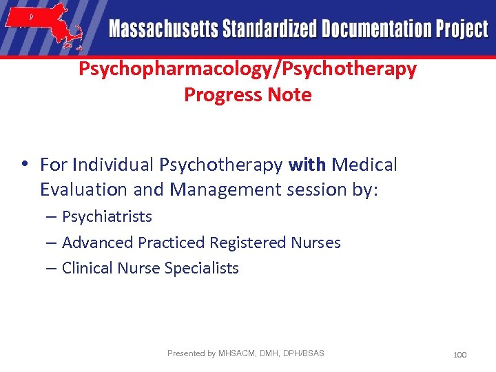 Psychopharmacology/Psychotherapy Progress Note • For Individual Psychotherapy with Medical Evaluation and Management session by: