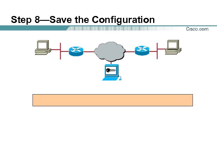 Step 8—Save the Configuration 