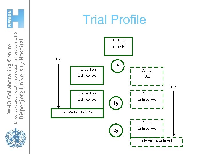 Bispebjerg University Hospital Evidence-Based Health Promotion in Hospitals & HS WHO Collaborating Centre Trial