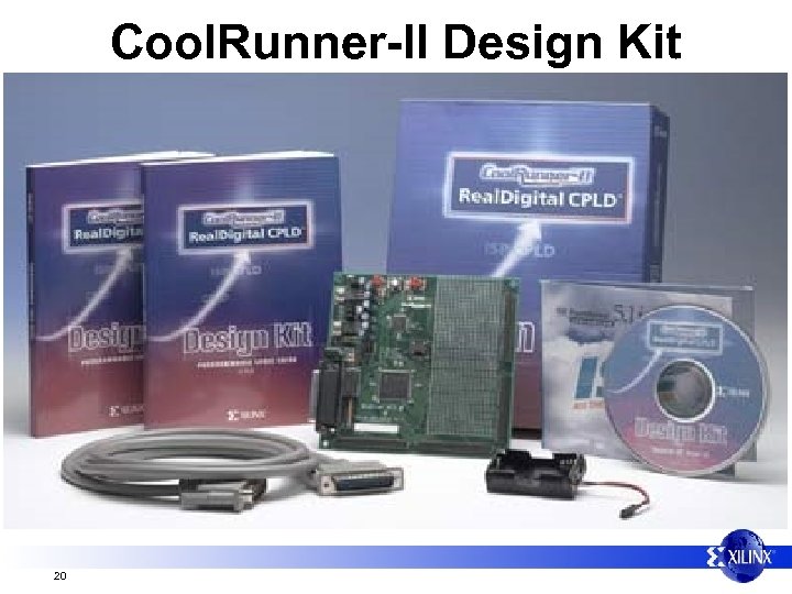 Cool. Runner-II Design Kit 20 