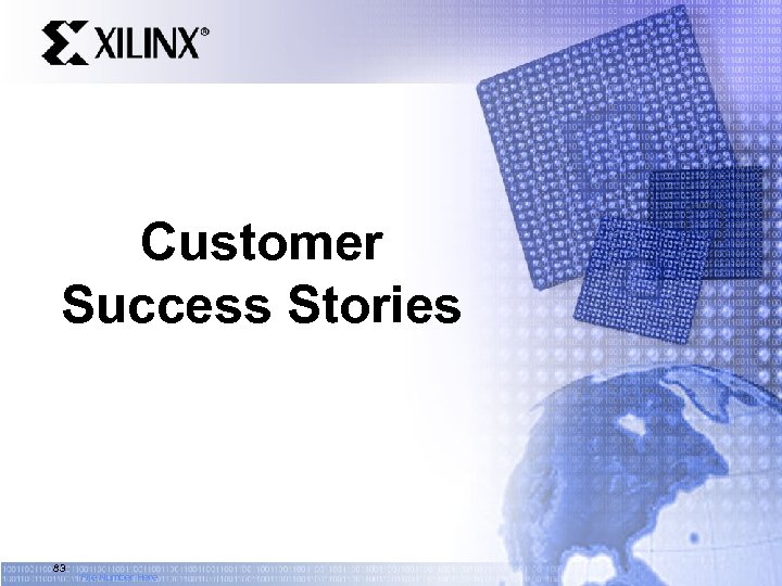 CPLD Software Improvements in 6. 1 • Ease of use – Improved CPLD process