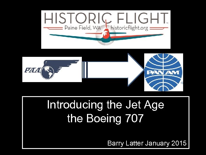 Introducing the Jet Age the Boeing 707 Barry Latter January 2015 