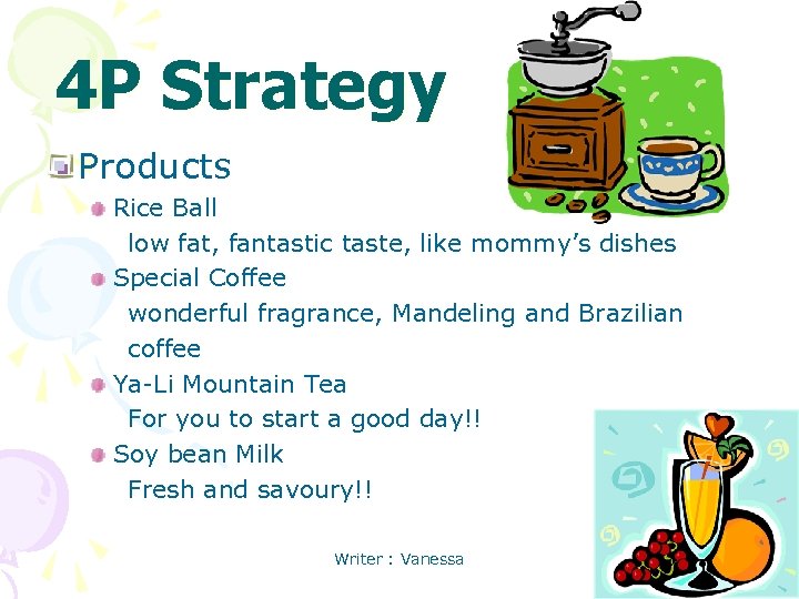 4 P Strategy Products Rice Ball low fat, fantastic taste, like mommy’s dishes Special