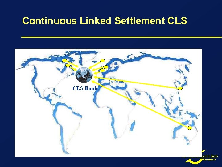 Continuous Linked Settlement CLS Bank De Nederlandsche Bank Eurosysteem 