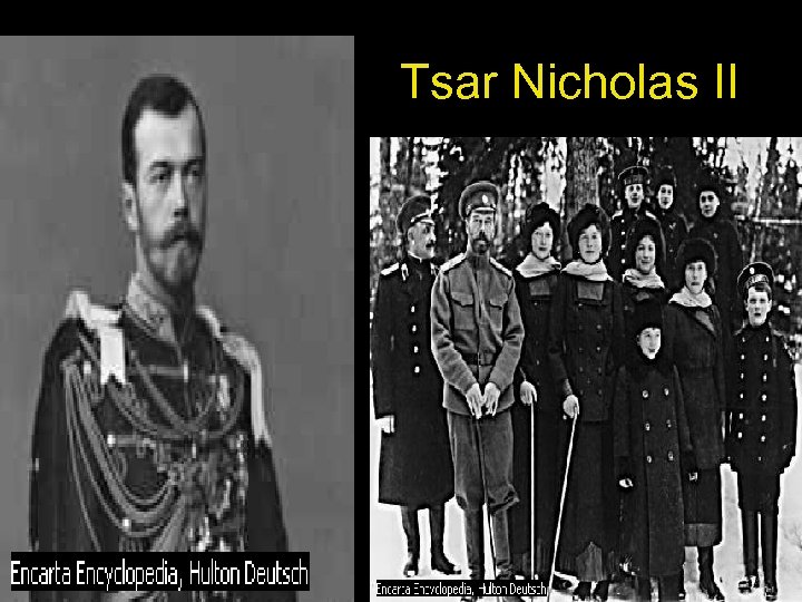 Tsar Nicholas II 
