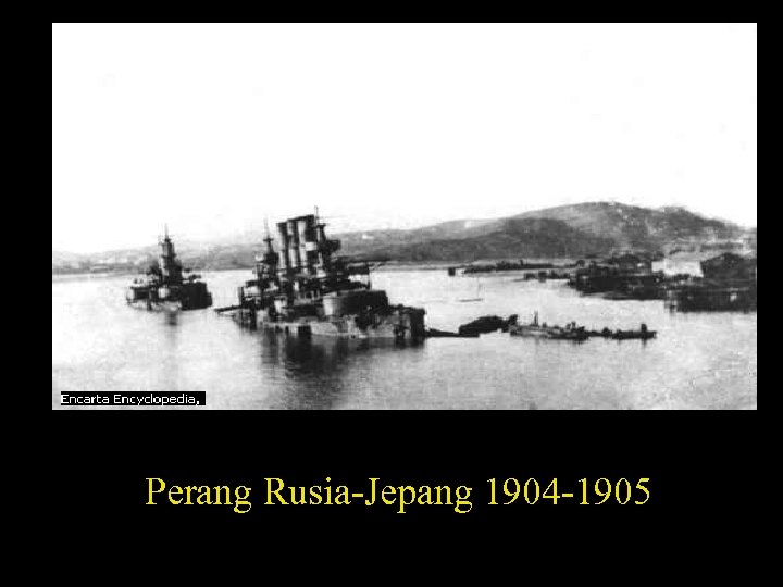 Perang Rusia-Jepang 1904 -1905 
