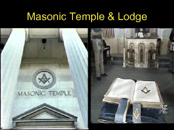 Masonic Temple & Lodge 