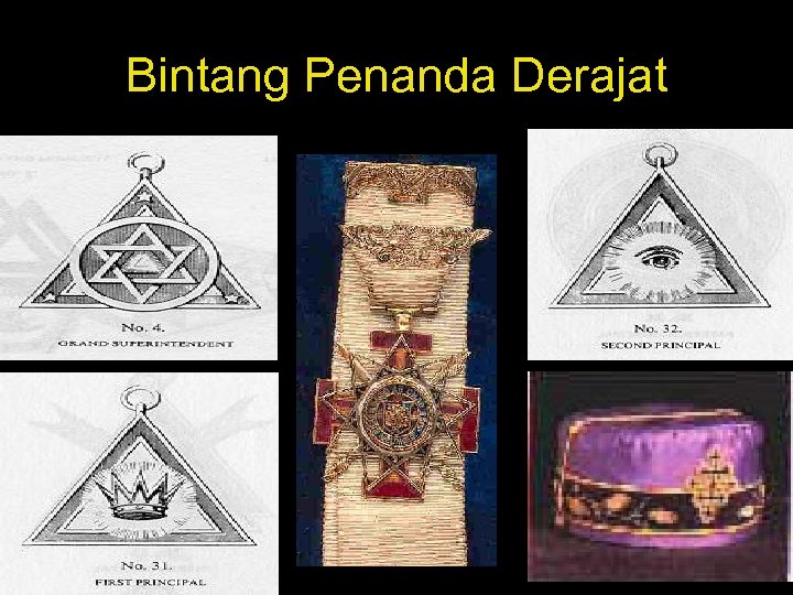 Bintang Penanda Derajat 