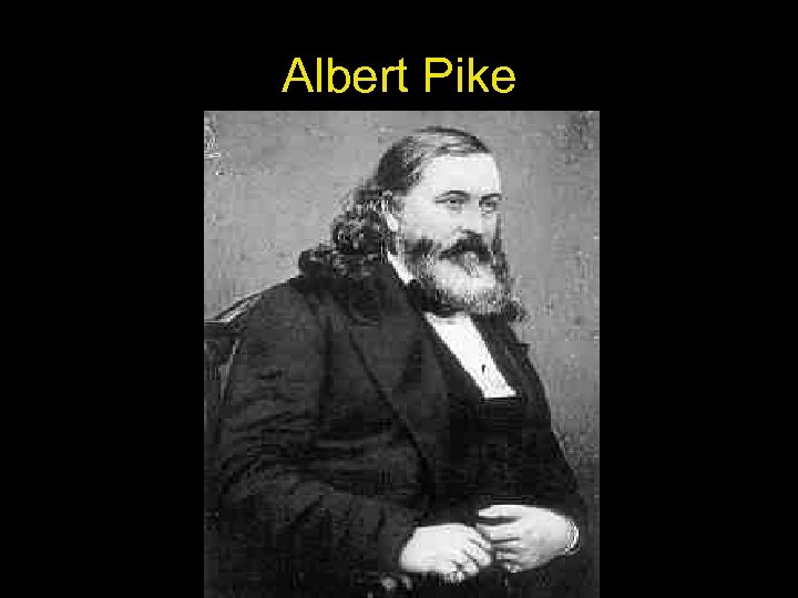 Albert Pike 