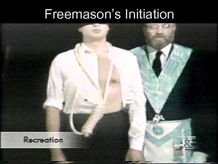 Freemason’s Initiation 