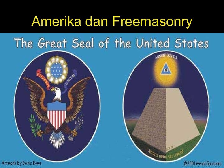 Amerika dan Freemasonry 