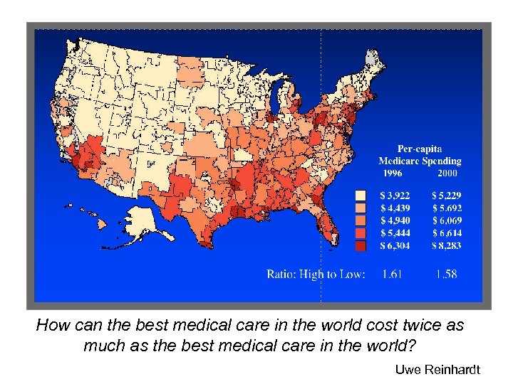 How can the best medical care in the world cost twice as much as