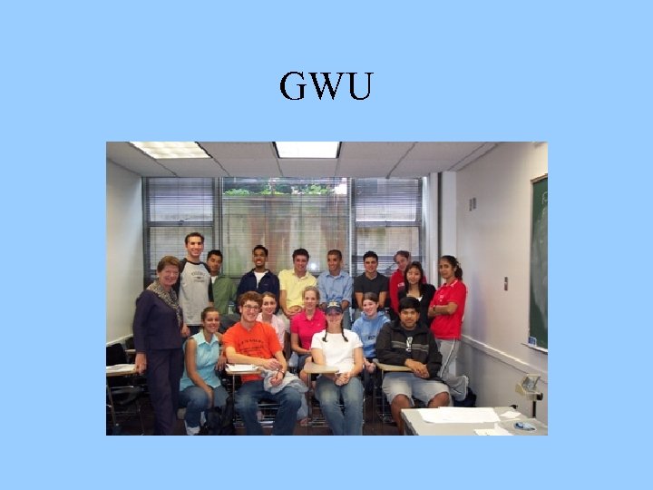 GWU 