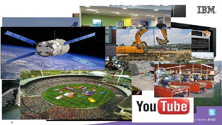 Building a smarter planet Our World today 2 © 2009 IBM Corporation 