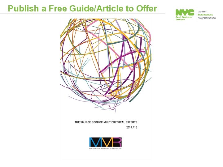 Publish a Free Guide/Article to Offer 