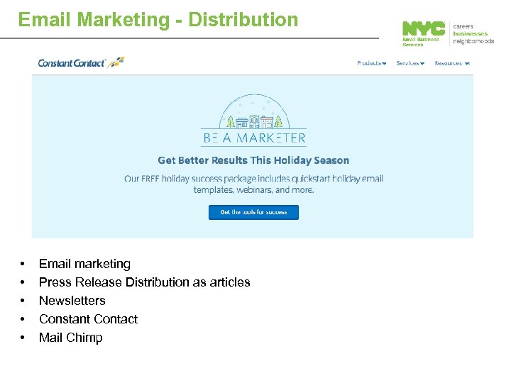 Email Marketing - Distribution • • • Email marketing Press Release Distribution as articles