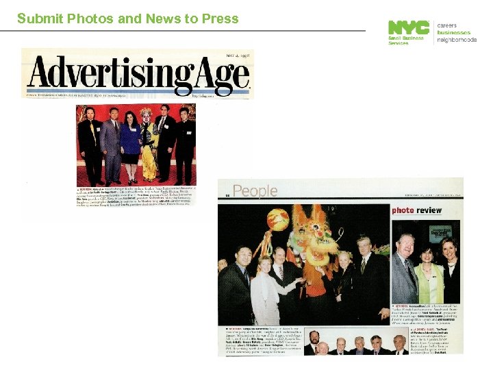 Submit Photos and News to Press 