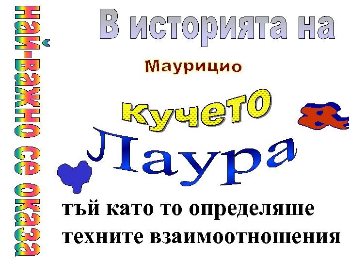 тъй като то определяше техните взаимоотношения 