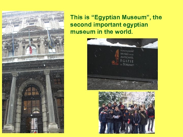 This is “Egyptian Museum”, the second important egyptian museum in the world. 